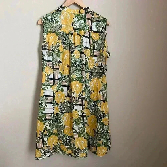Anthropologie‎ Porridge Arboretum Dress Size XS - Picture 8 of 13